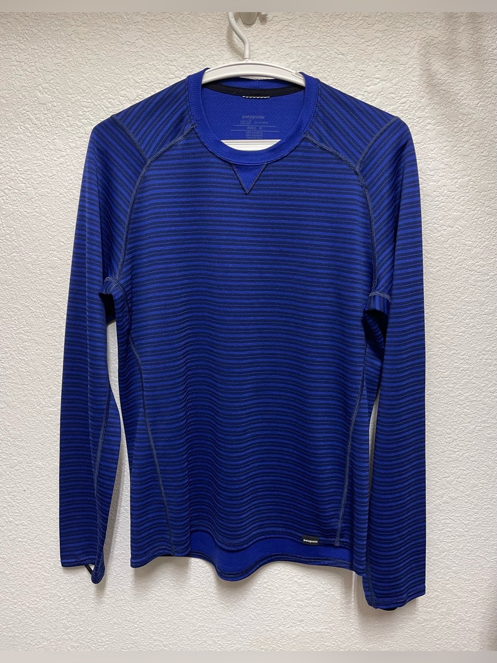 PATAGONIA Capilene 3 Midweight Crew Base Layer Long Sleeve Performance Shirt M